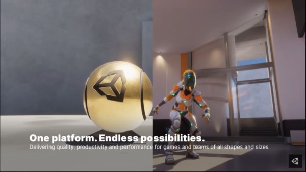 [이미지 자료] Unity 2021.1 테크 스트림과 Unity 2020 LTS 소개 영상.JPG